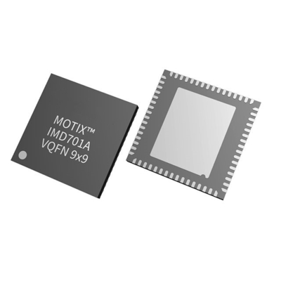 Integrated Circuit Chip IMD701AQ064X128AAXUMA1 Smart 3 Phase Gate Driver 64-WFQFN