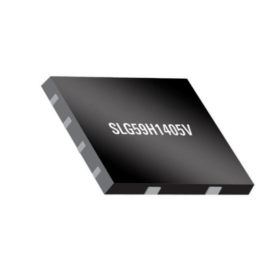 Integrated Circuit Chip SLG59H1405V 3A Manual Switchover Power Multiplexer