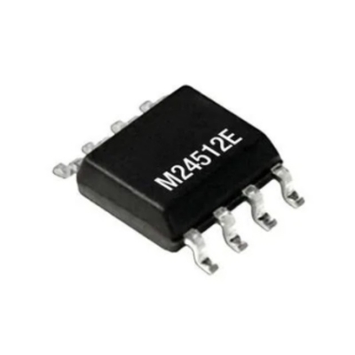 Integrated Circuit Chip M24512E-FDW6TP Up To 1MHz 512Kbit EEPROM Memory IC TSSOP8