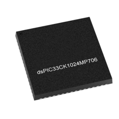 Microcontroller MCU DSPIC33CK1024MP706-E/MR
 High-Performance Microcontroller IC 64-VFQFN
