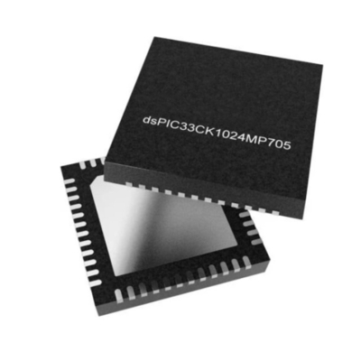 Microcontroller MCU DSPIC33CK1024MP705-E/M7 Single Core Microcontroller IC 48-VQFN