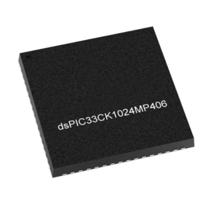 Microcontroller MCU DSPIC33CK1024MP406-I/MR 16-Bit High-Performance 100MIPs Microcontroller