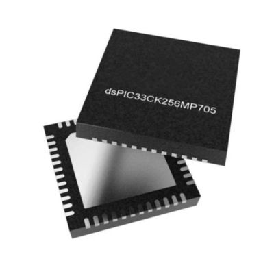Microcontroller MCU DSPIC33CK256MP705-I/M7 100MIPs 256KB Microcontroller MCU 48-VQFN
