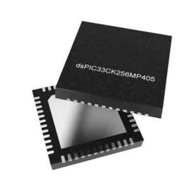 Microcontroller MCU DSPIC33CK256MP405-I/M7 High-Resolution PWM Microcontroller 48-VQFN