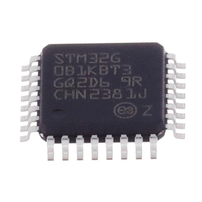 Microcontroller MCU STM32G0B1KBT3
 144KB RAM Arm Cortex-M0 ARM Microcontrollers
