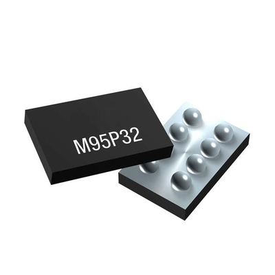 Memory IC Chip M95P32-IXCST/EF 32Mbit EEPROM Memory IC 80MHz UFBGA8