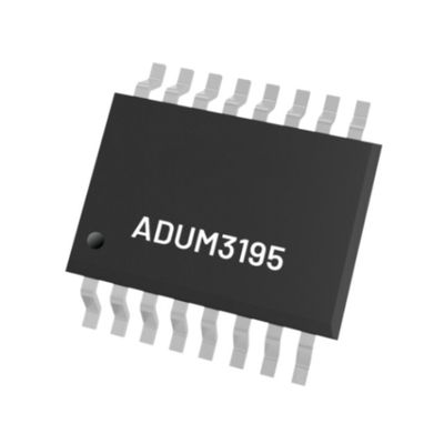 Integrated Circuit Chip ADUM3195WBRQZ 15MHz Single Ended Isolation Amplifier SSOP16