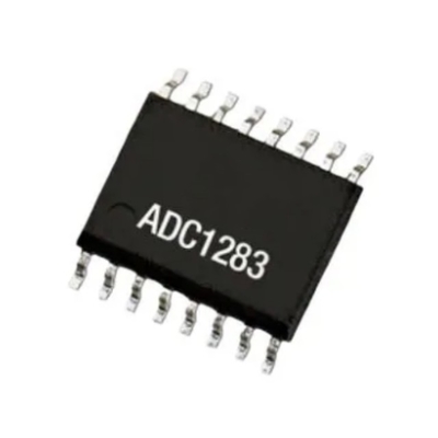 Integrated Circuit Chip ADC1283IPT 8 Multiplexed Channels 12-bit SAR ADC