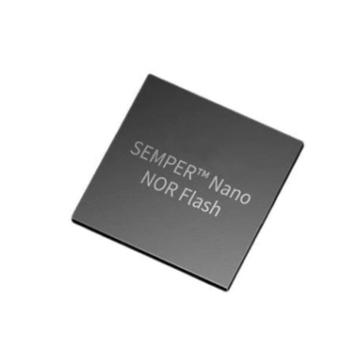 Memory IC Chip S25FS256TDACHC113 80MHz Quad SPI Flash 256Mbit NOR Memory IC