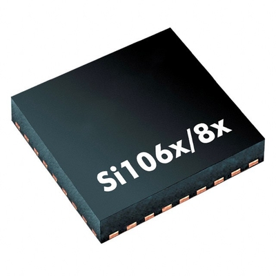Microcontroller MCU SI1062-A-GM
 25MHz 32kB 13dBm RF Microcontrollers IC
