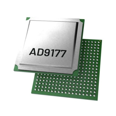 Integrated Circuit Chip AD9177BBPZ
 25MHz To 12GHz RF Front End FBGA324
