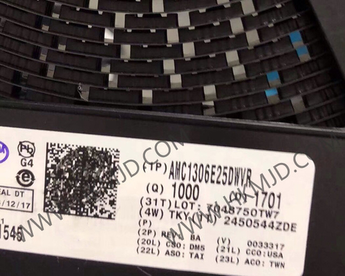 Integrated Circuit Chip AMC1306E25DWVR 16b CMOS Serial Isolated Module 8-SOIC