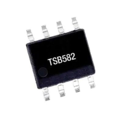 Integrated Circuit Chip TSB582IDT CMOS Amplifier 2 Circuit Rail-to-Rail 8-SOIC