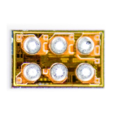 Integrated Circuit Chip MAX38640BENT18
 330nA IQ 700mA NanoPower Buck Converter
