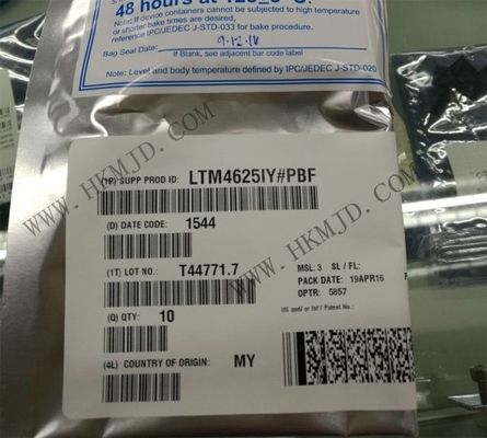 Integrated Circuit Chip LTM4625IY
 20VIN 5A Switching Voltage Regulators
