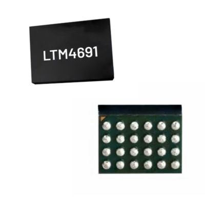 LTM4691IY Integrated Circuit Chip Low VIN Dual 2A Buck Regulator BGA24 for Ultra-Compact Applications