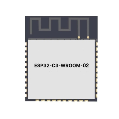 Wireless Communication Module ESP32-C3-WROOM-02-H4 15 GPIO 2.4 GHz WiFi And BT 5 Module