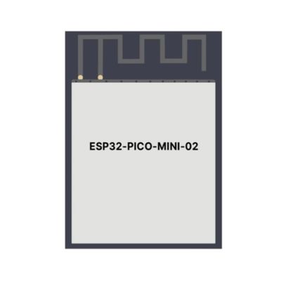ESP32-PICO-MINI-02-N8R2 Dual Core 32Bit General Purpose Wireless Communication Module WiFi BLE MCU Module ESP32 Module