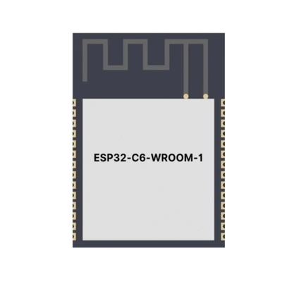 Wireless Communication Module ESP32-C6-WROOM-1-N8 2.4 GHz Wi-Fi 6 Multiprotocol Modules