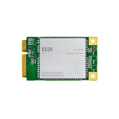 Wireless Communication Module EC25AFFA-MINIPCIE 150Mbps Downlink IoT/M2M Optimized LTE Cat 4 Module