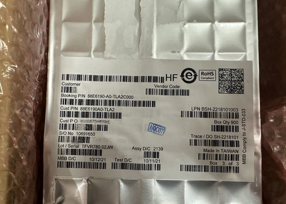 Ethernet IC 88E6190-A0-TLA2C000 11 Port Ethernet Switch IC BGA Package