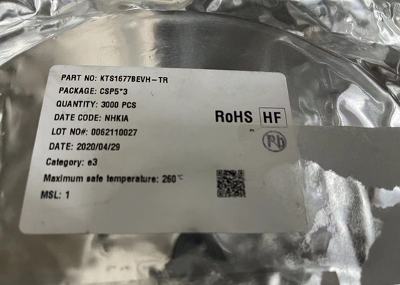 Integrated Circuit Chip KTS1677BEVH Low Resistance MOSFET Switch IC BGA Package
