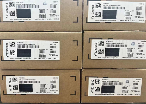 Ethernet IC BCM56820B0KFSBLG Telecom Switch IC BGA Package