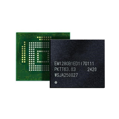 Memory IC Chip SFEM128GB1ED1TO-I-7G-311-STD 200MHz 1Tbit eMMC Memory IC BGA100
