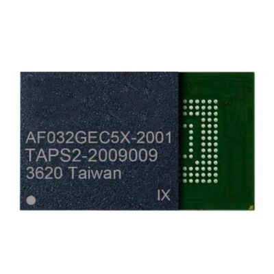 Memory IC Chip AF032GEC5X-2001IX eMMC 256Gbit Flash NAND Memory IC BGA 153