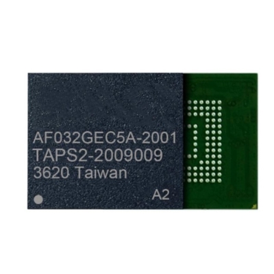 Memory IC Chip AF032GEC5A-2001A2 128Gbit Non Volatile eMMC Flash Memory