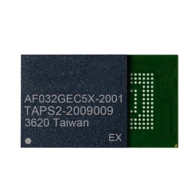 Memory IC Chip AF032GEC5X-2001EX Automotive 1Tbit eMMC NAND Flash Memory