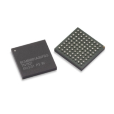 Ethernet IC BCM89880B1BFBG Single Port Automotive Ethernet Transceiver