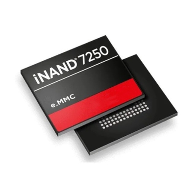 Memory IC Chip SDINBDG4-16G-I1 eMMC 5.1 Flash Memory IC 16GBit iNAND 7250