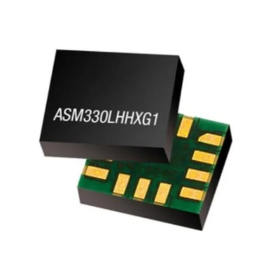 Sensor IC ASM330LHHXG1TR
 High Accuracy 6 Axis Automotive Motion Sensors LGA14
