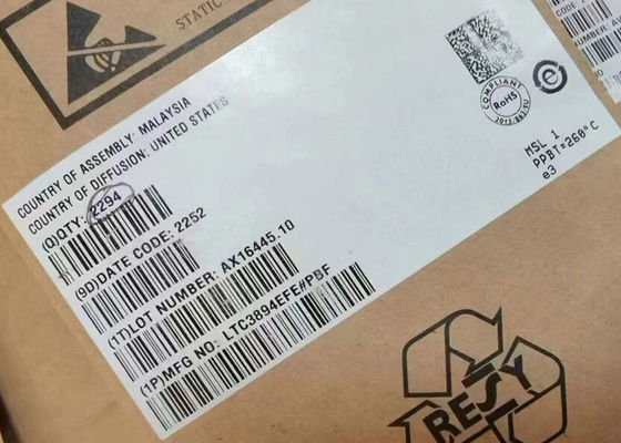 Integrated Circuit Chip LTC3894EFE 150V Low IQ Step Down DC DC Controller 20-TSSOP