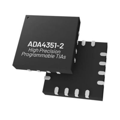 Integrated Circuit Chip ADA4351-2ACPZ Dual Channel Transimpedance Amplifier