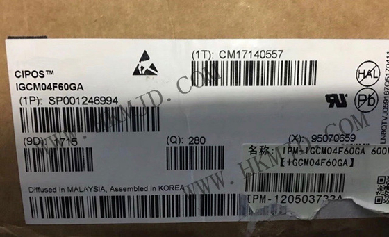 Integrated Circuit Chip IGCM04F60GA IGBT 600V 4A 2000Vrms Power Driver Module