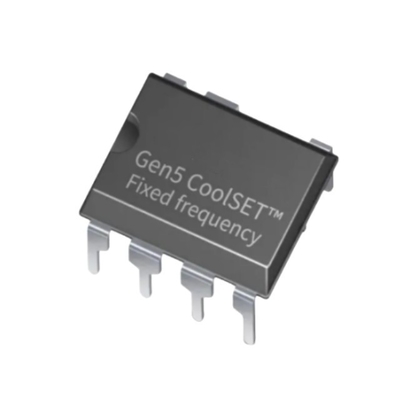 Integrated Circuit Chip ICE5GSAG 125kHz Fixed Frequency PWM Controller