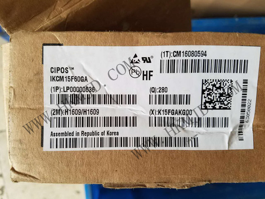 Automotive IGBT Modules IKCM15F60GA 600V 3 Phase Power Driver Module 2000Vrms