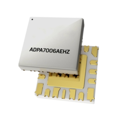 Integrated Circuit Chip ADPA7006AEHZ 18GHz To 44GHz MMIC Power Amplifier IC