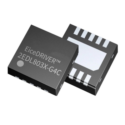 Integrated Circuit Chip 2EDF7175F Non-Inverting Half-Bridge Gate Driver IC