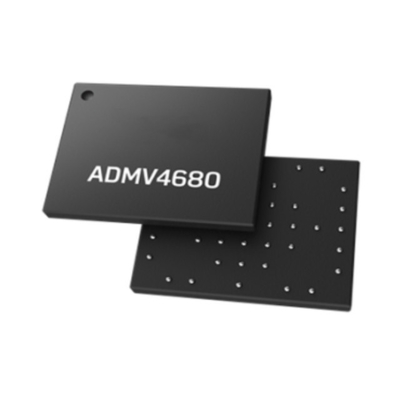 Integrated Circuit Chip ADMV4680ACDZ 4-Channel Half-Duplex Beamformer