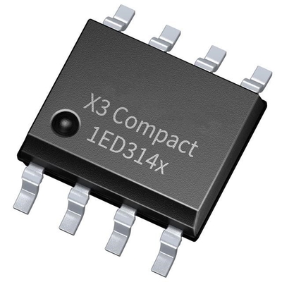 Integrated Circuit Chip 1ED44173N01B 2.6A Non Inverting Low Side Gate Driver