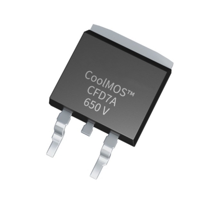Integrated Circuit Chip IPB65R075CFD7A
 High Voltage 650V Power MOSFET Transistor
