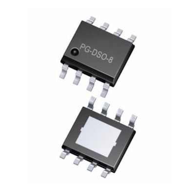 Integrated Circuit Chip TLE9562-3QXJ 250 mA Half Bridge DC Motor System IC