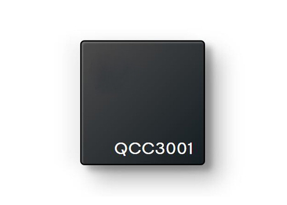 BT IC QCC-3001-1-48WLCSP-TR-00-0 Programmable Entry-Level Flash BT Audio SoC