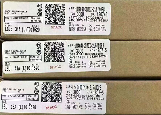 Integrated Circuit Chip LM4040CIM3X-2.5 Precision Micropower Shunt Voltage Reference
