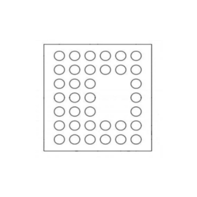 Integrated Circuit Chip ACT88325VA120-T Power Management IC With Load Bypass Switch