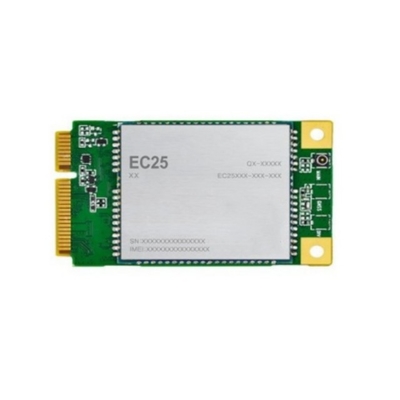 Wireless Communication Module EC25VFA-MINIPCIE LTE Transceiver Module 150Mbps