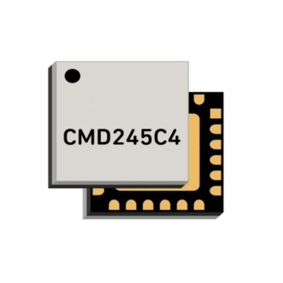 Wireless Communication Module CMD245C4 18 GHz Low Phase Noise Amplifier MMIC